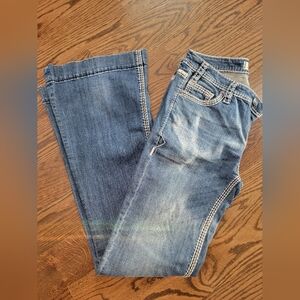 Women's Rock & Roll Denim Trouser Jeans